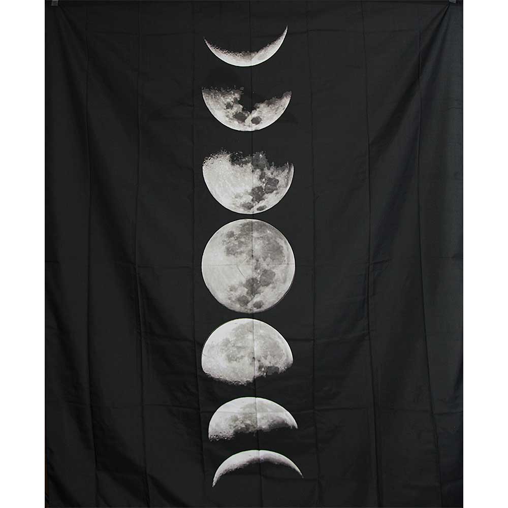 Moon Phase Tapestry